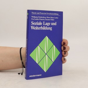 náhled knihy - Soziale Lage und Weiterbildung
