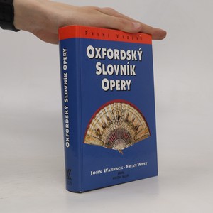 náhled knihy - Oxfordský slovník opery