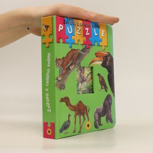 náhled knihy - Zvířata z celého světa : puzzle