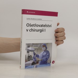 náhled knihy - Ošetřovatelství v chirurgii I