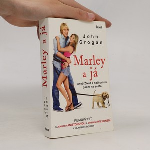 náhled knihy - Marley a já aneb Život s nejhorším psem na světě