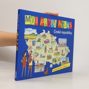 náhled knihy - Můj první atlas České republiky, aneb, Putování Vítka a Štěpánky