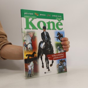 náhled knihy - Koně (péče o koně, plemena, jezdecký výcvik)
