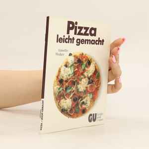 náhled knihy - Pizza - leicht gemacht