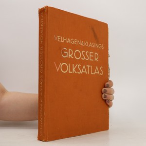 náhled knihy - Velhagen & Klasings grosser Volksatlas