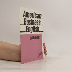 náhled knihy - American business English, dictionary