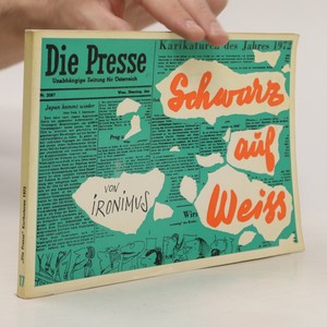 náhled knihy - “Die Presse” Karikaturen 1972