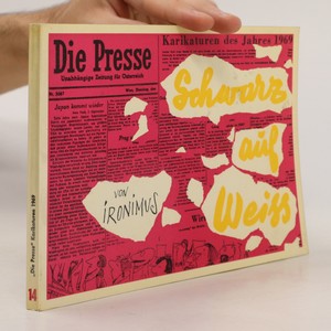 náhled knihy - “Die Presse” Karikaturen 1969