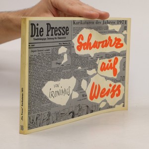 náhled knihy - Die Presse. Karikaturen des Jahres 1971. Schwarz auf Weiss