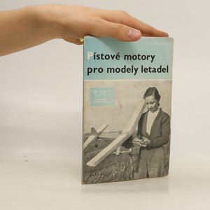 náhled knihy - Pístové motory pro modely letadel 