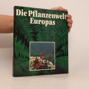 náhled knihy - Die Pflanzenwelt Europas