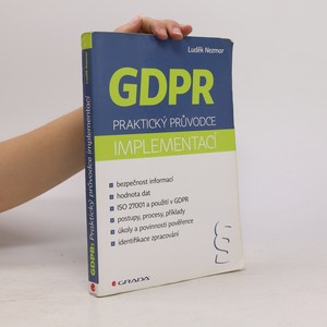 náhled knihy - GDPR : praktický průvodce implementací