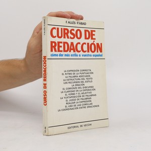 náhled knihy - Curso de redacción