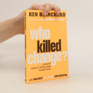 náhled knihy - Who Killed Change?