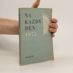 náhled knihy - Na každý den: Pomůcka pro denní četbu písma svatého na rok 1975