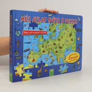 náhled knihy - Můj atlas světa s puzzle