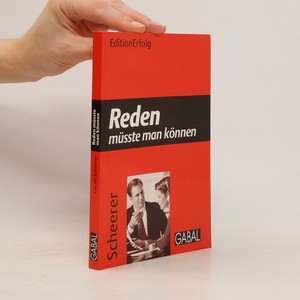 náhled knihy - Reden müsste man können