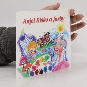 náhled knihy - Anjel Riško a farby