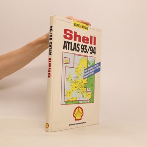 náhled knihy - Shell Atlas 93-94. Česká republika. Slovenská republika. Evropa