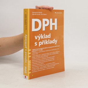 náhled knihy - DPH 2020 - výklad s příklady