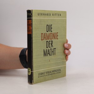 náhled knihy - Die Dämonie der Macht