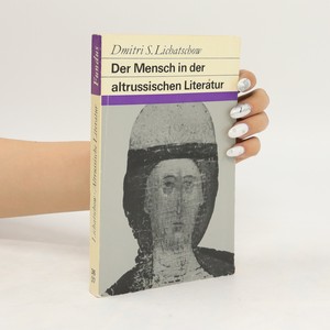 náhled knihy - Der Mensch in der altrussischen Literatur