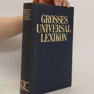 náhled knihy - Grosses Universal Lexikon A-Z