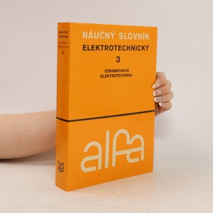 náhled knihy - Naučný slovník elektrotechnický 3. oznamovacia elektrotechnika