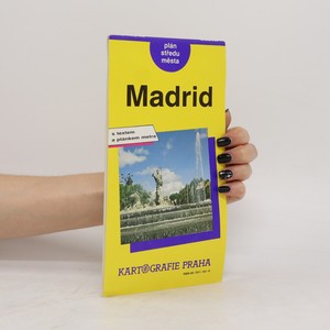 náhled knihy - Madrid plán města