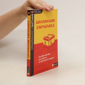 náhled knihy - Grammaire espagnole