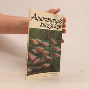 náhled knihy - Aquarienpraxis kurz gefasst