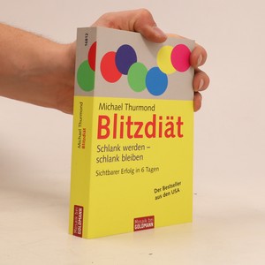 náhled knihy - Blitzdiät