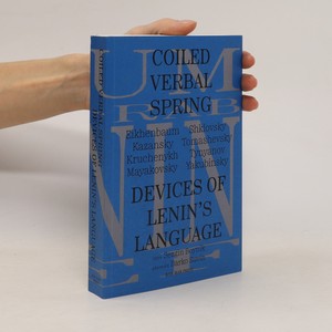 náhled knihy - Coiled Verbal Spring. Devices of Lenin's Language