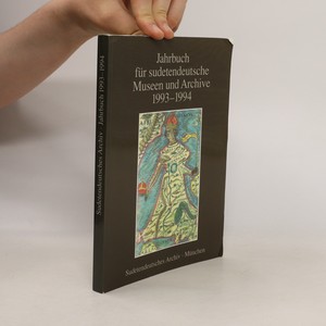 náhled knihy - Jahrbuch für sudetendeutsche Museen und Archive 1993-1994