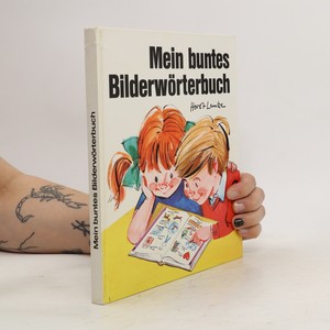 náhled knihy - Mein buntes Bilderwörterbuch