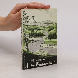 náhled knihy - Wuppertaler Auto-Wanderbuch