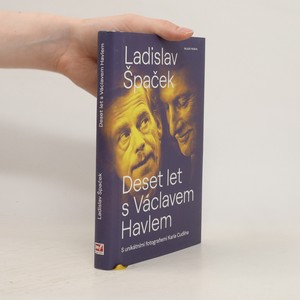 náhled knihy - Deset let s Václavem Havlem