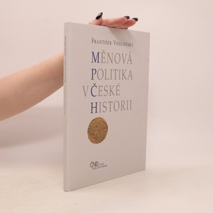 náhled knihy - Měnová politika v české historii