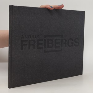 náhled knihy - Andris Freibergs. Scenogrāfija