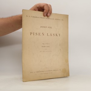 náhled knihy - Píseň lásky