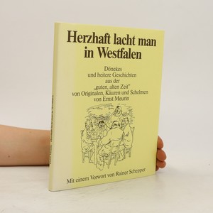 náhled knihy - Herzhaft lacht man in Westfalen