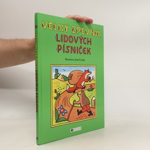 náhled knihy - Velký zpěvník lidových písniček