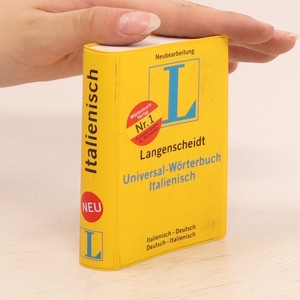 náhled knihy - Langenscheidt. Universal-Wörterbuch Italienisch