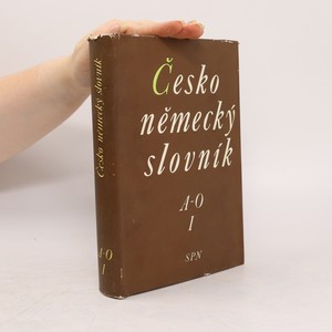 náhled knihy - Česko německý slovník A-O