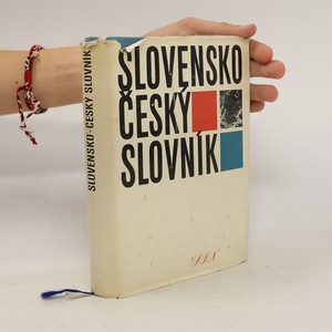 náhled knihy - Slovensko-český slovník