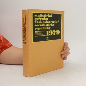 náhled knihy - Statistická ročenka Československé socialistické republiky 1979