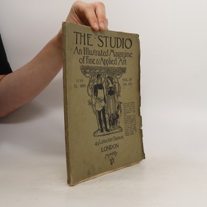 náhled knihy - The Studio. An Illustrated Magazine of Fine & Applied Art No. 123/1903