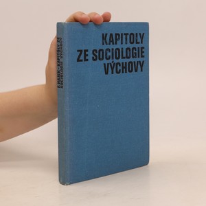 náhled knihy - Kapitoly ze sociologie výchovy