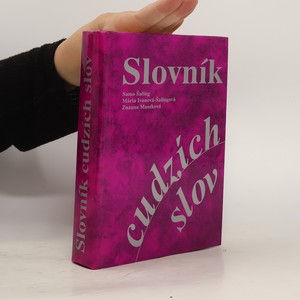 náhled knihy - Slovník cudzích slov