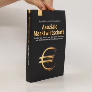 náhled knihy - Asoziale Marktwirtschaft